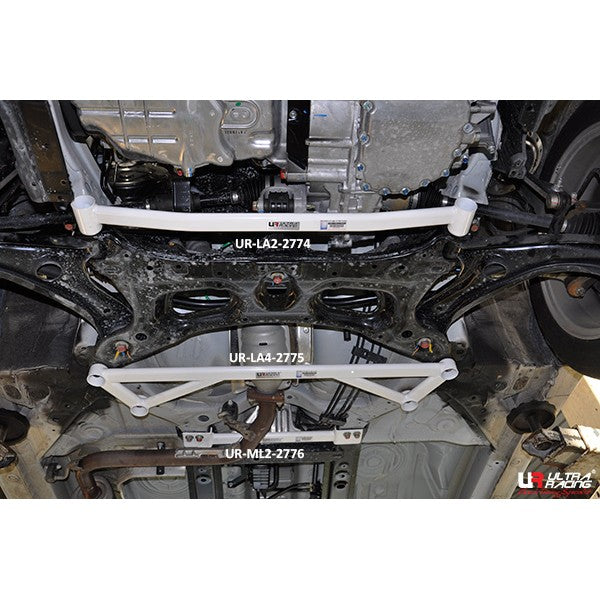Ultra Racing Honda Jazz 2013 - Mid Lower Brace