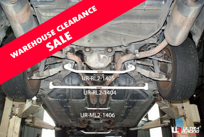 Ultra Racing Jaguar S Type 3.0 V6 1999 - 2008 - Rear Lower Brace