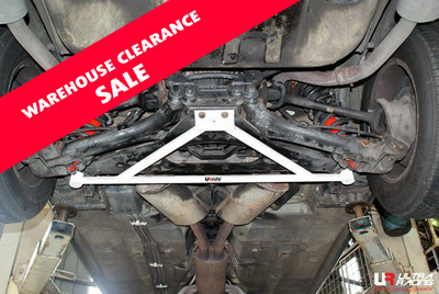 Ultra Racing Jaguar XJ - 8 (X - 308) 4.0 1998 - 2002 - Rear Lower Brace