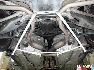 Ultra Racing Mercedes SL (R230) SL350 2002 - 2011 - Rear Lower Brace