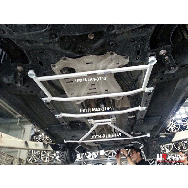 Ultra Racing Mazda 2 (DJ) 1.5D 2014 - Rear Lower Brace