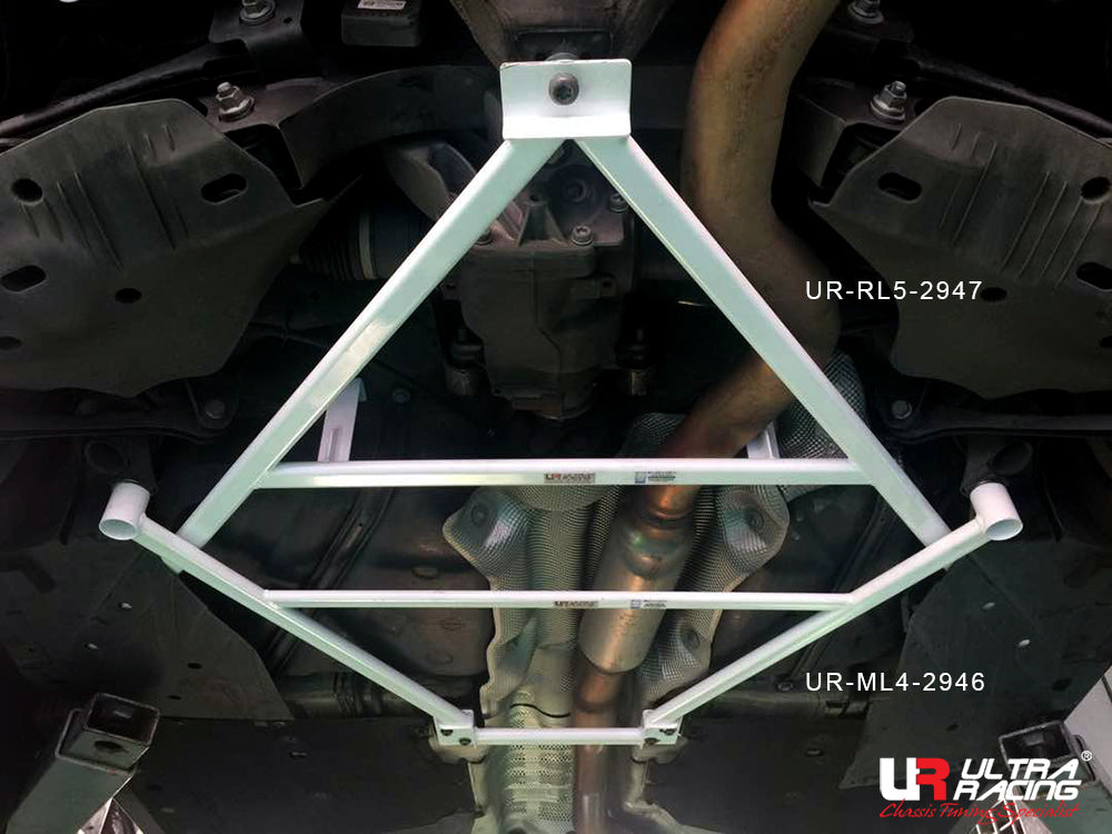 Ultra Racing BMW 3 Series GT (F34) 2013 - Mid Lower Brace