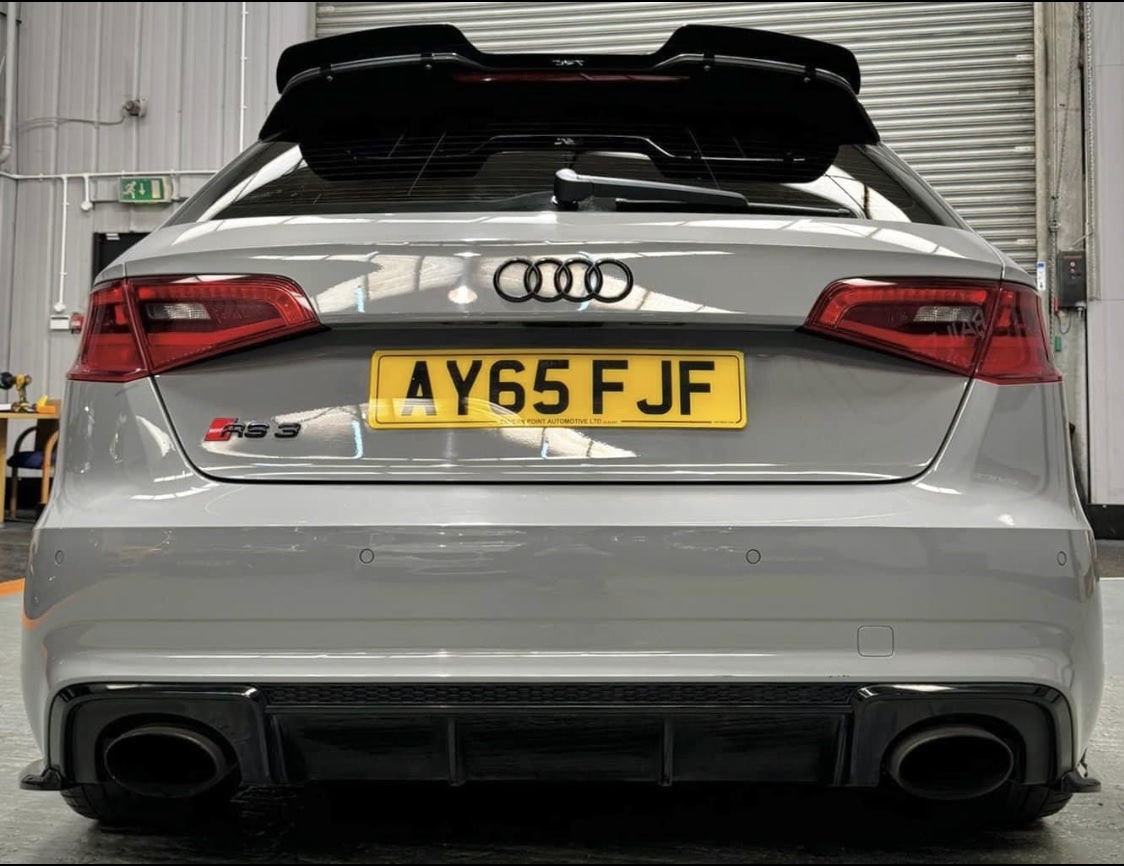 Audi RS3 Ally-Aero Division - Spoiler lip