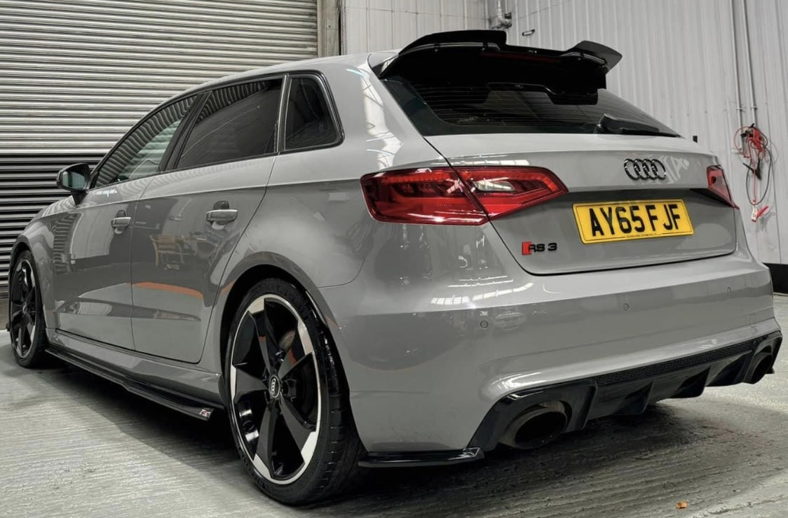 Audi RS3 Ally-Aero Division - Spoiler lip