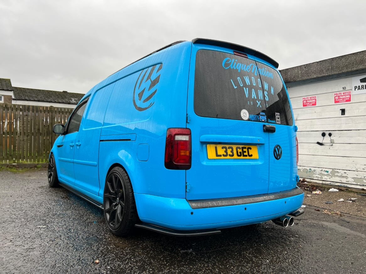 Volkswagen Caddy MK4 2KN Maxi - Rear Spats