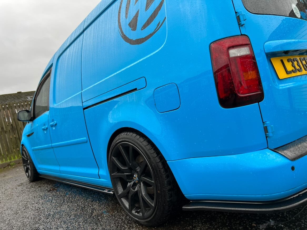 Volkswagen Caddy MK4 2KN Maxi - Side Skirt Splitters