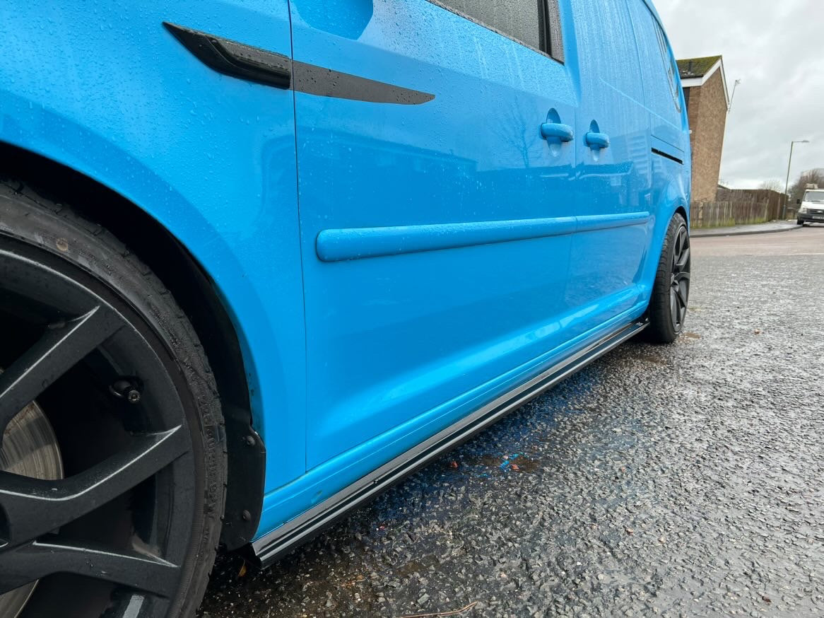 Volkswagen Caddy MK4 2KN Maxi - Side Skirt Splitters