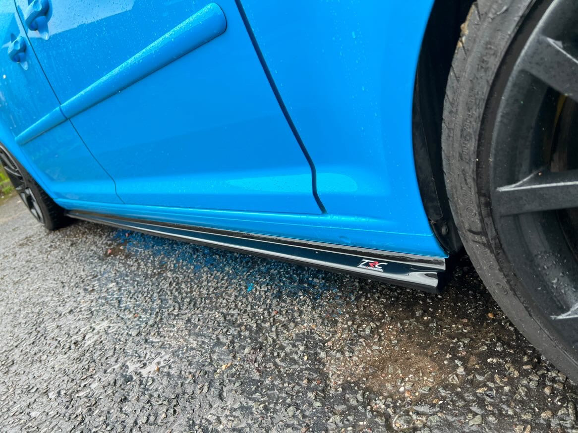 Volkswagen Caddy MK3 2K Maxi - Side Skirt Splitters