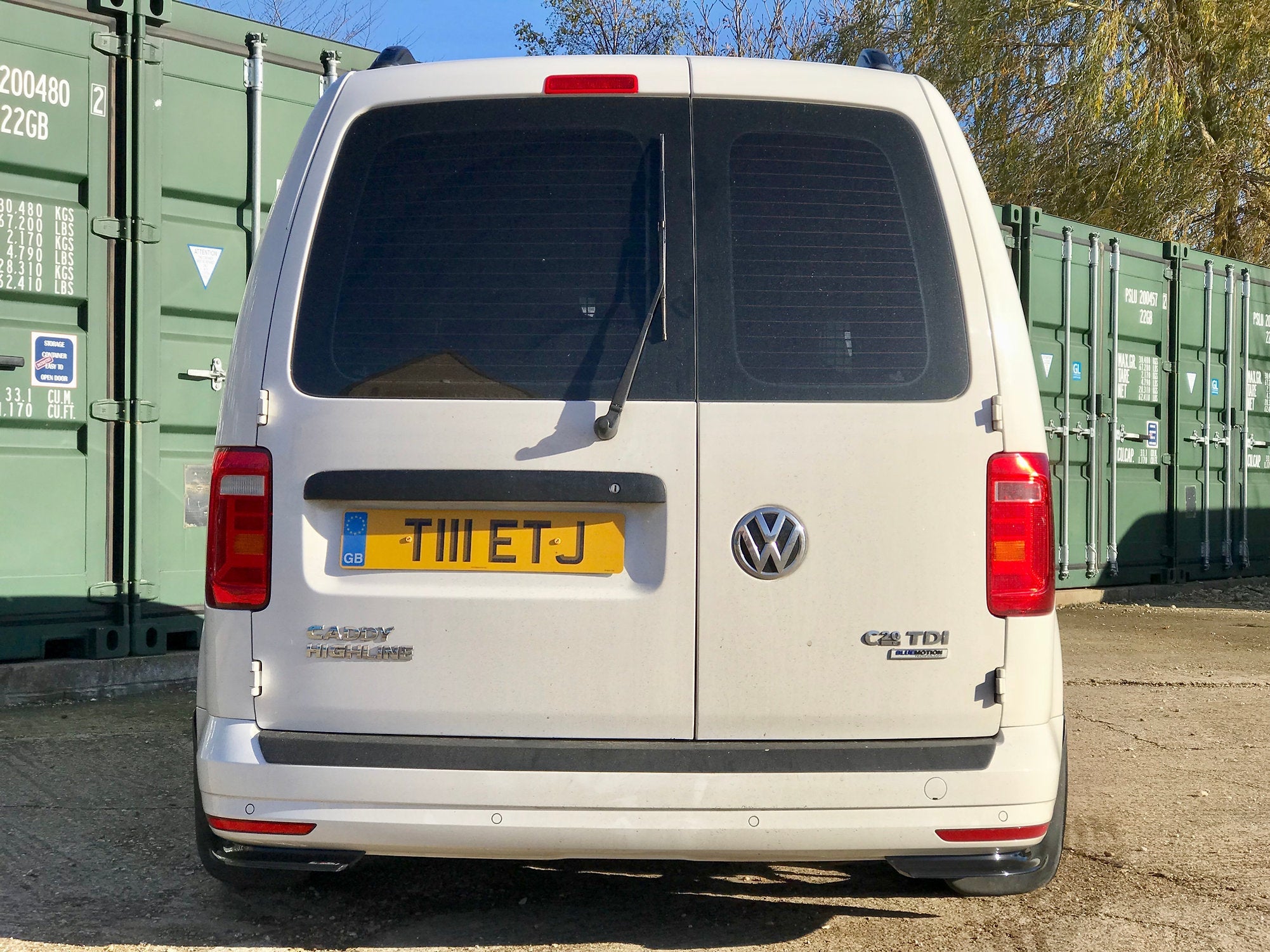 Volkswagen Caddy MK4 2KN - Rear Spats