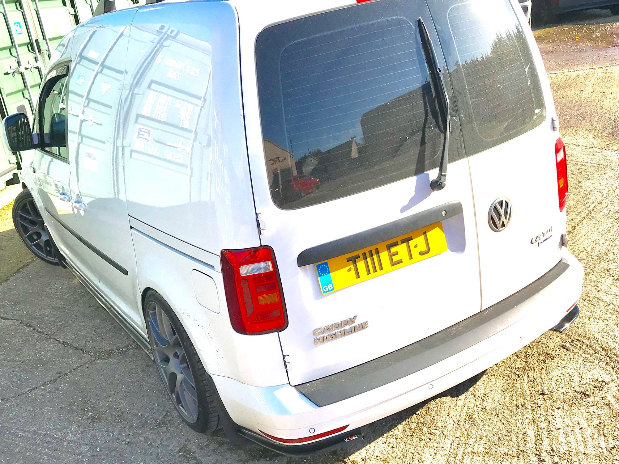 Volkswagen Caddy MK3 2K - Rear Spats