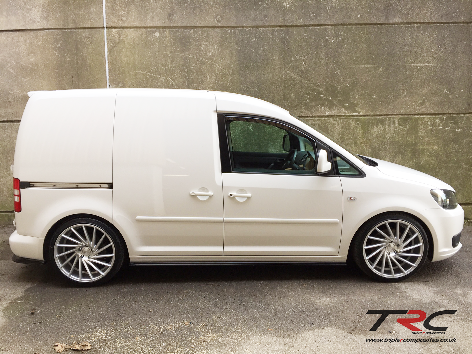 Volkswagen Caddy MK4 2KN - Side Skirt Splitters