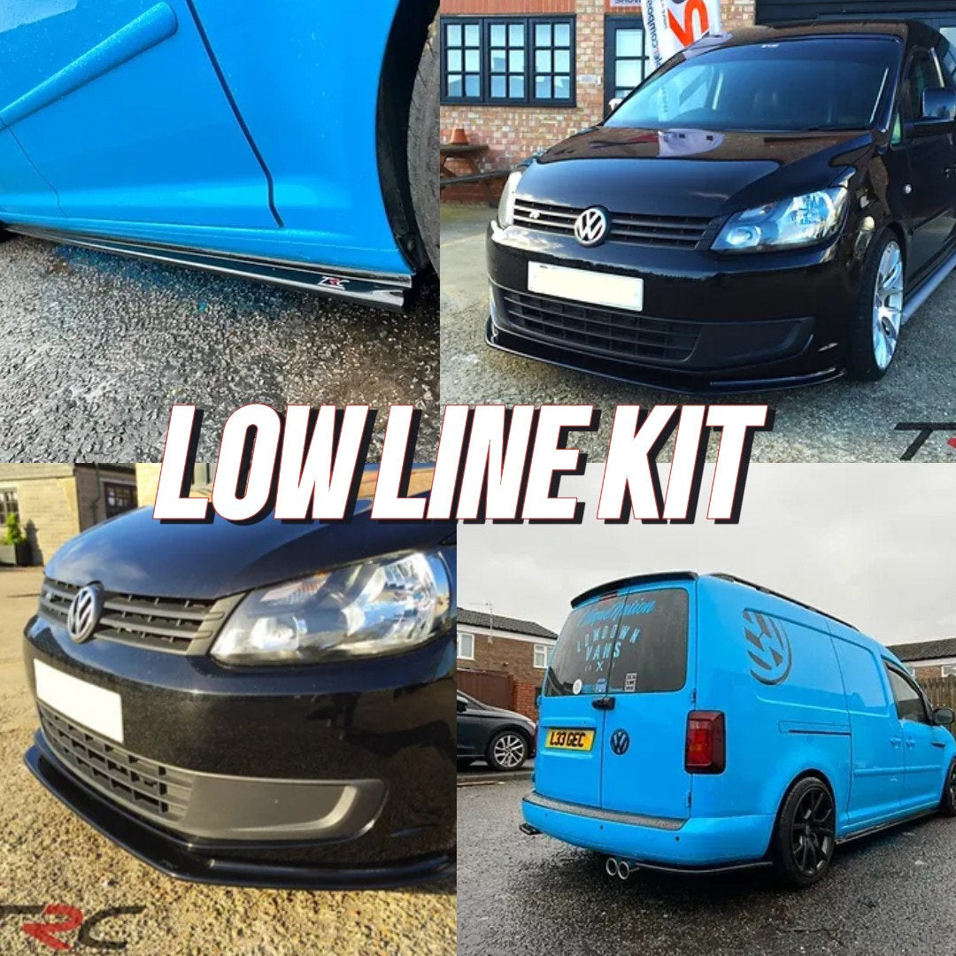 Volkswagen Caddy MK3 2K Maxi - Low Line Kit
