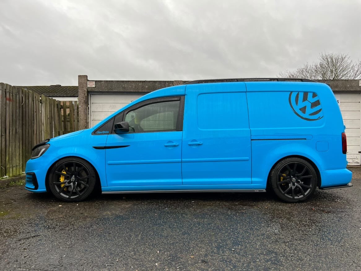 Volkswagen Caddy MK3 2K Maxi - Low Line Kit