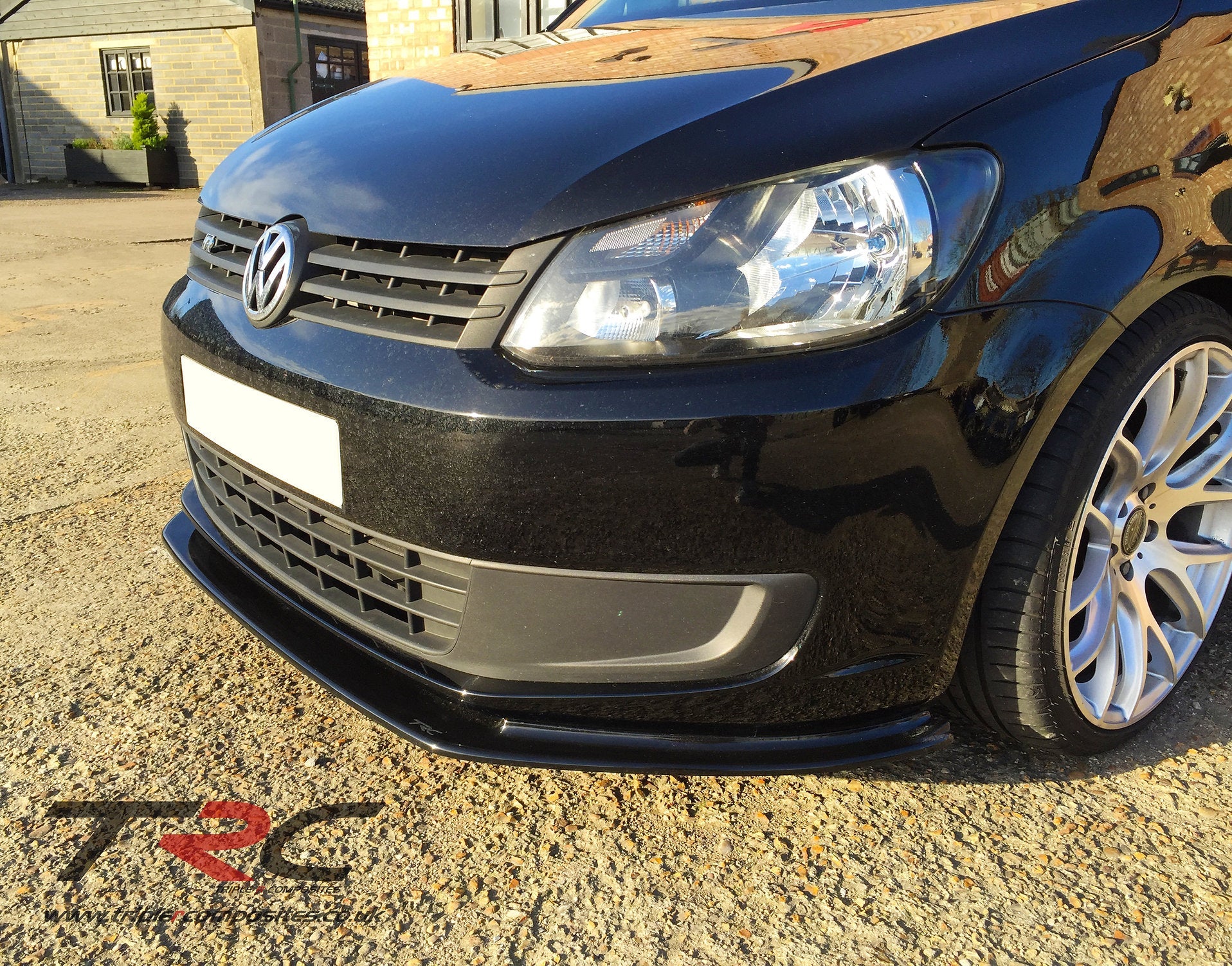 Volkswagen Caddy MK3 2K - Front Splitter