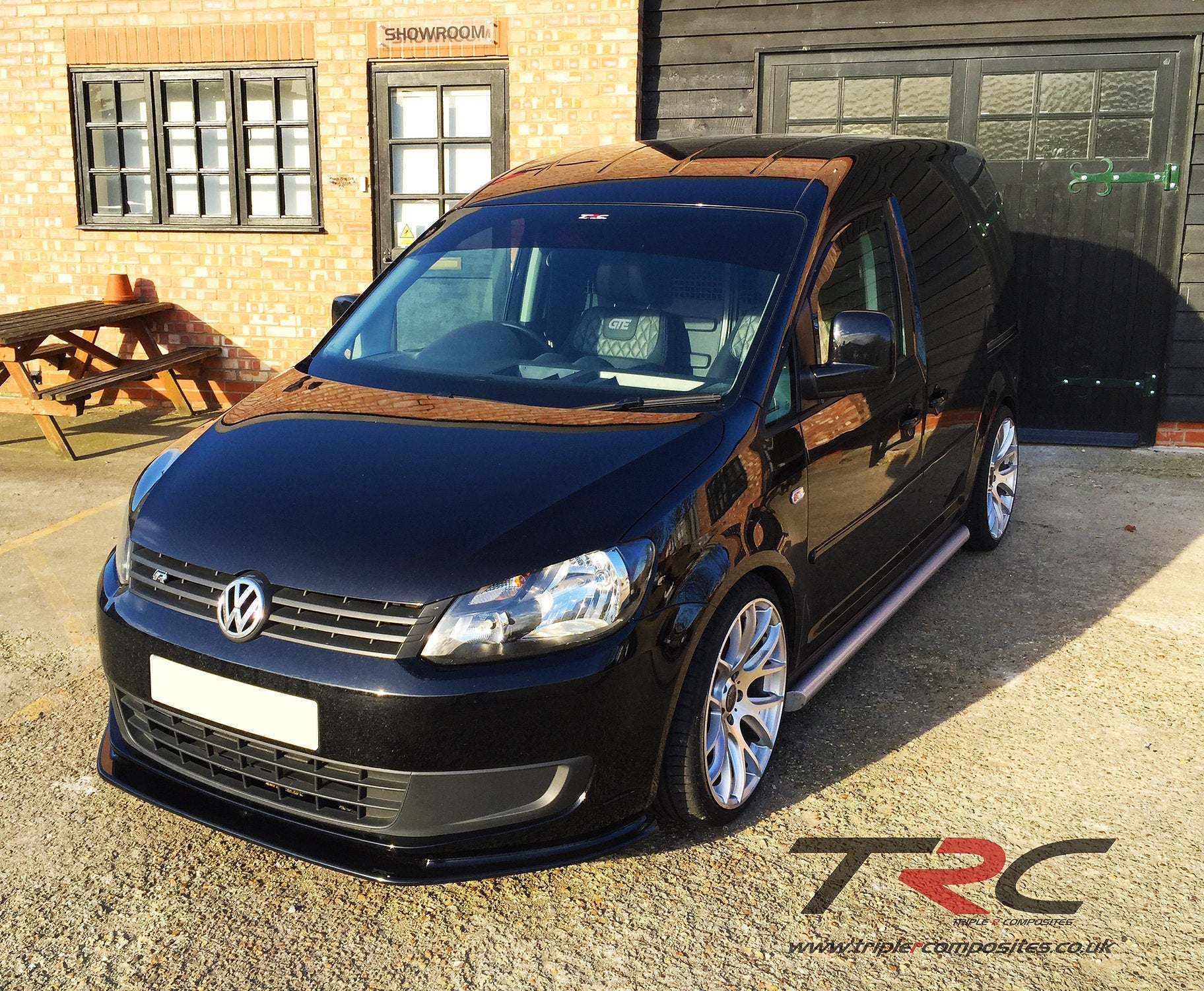 Volkswagen Caddy MK3 2K Maxi - Front Splitter