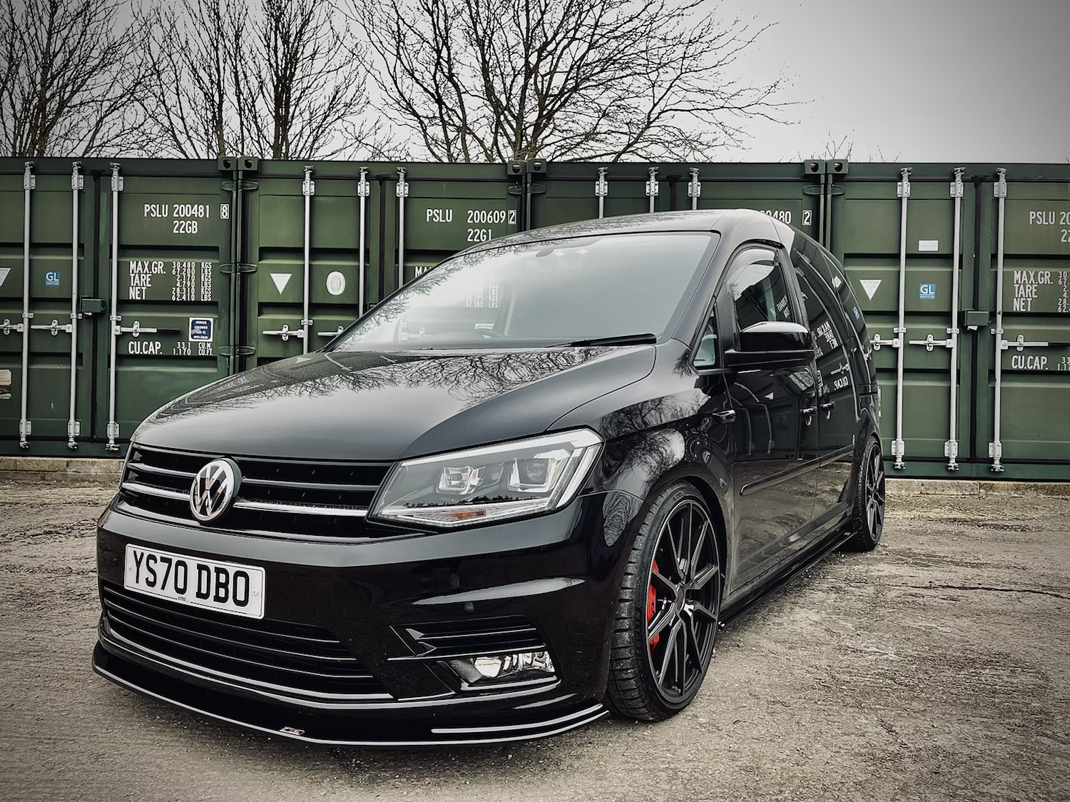 Volkswagen Caddy MK4 2KN - Front Splitter