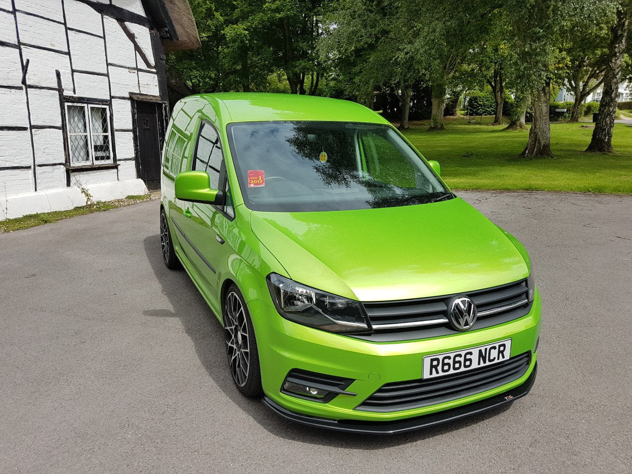 Volkswagen Caddy MK4 2KN - Front Splitter