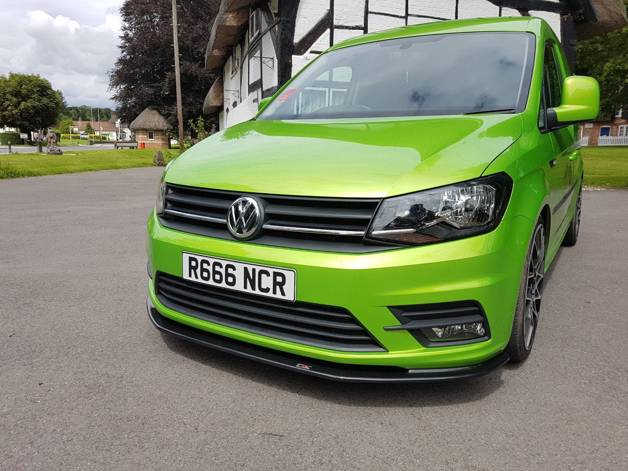 Volkswagen Caddy MK4 2KN - Front Splitter