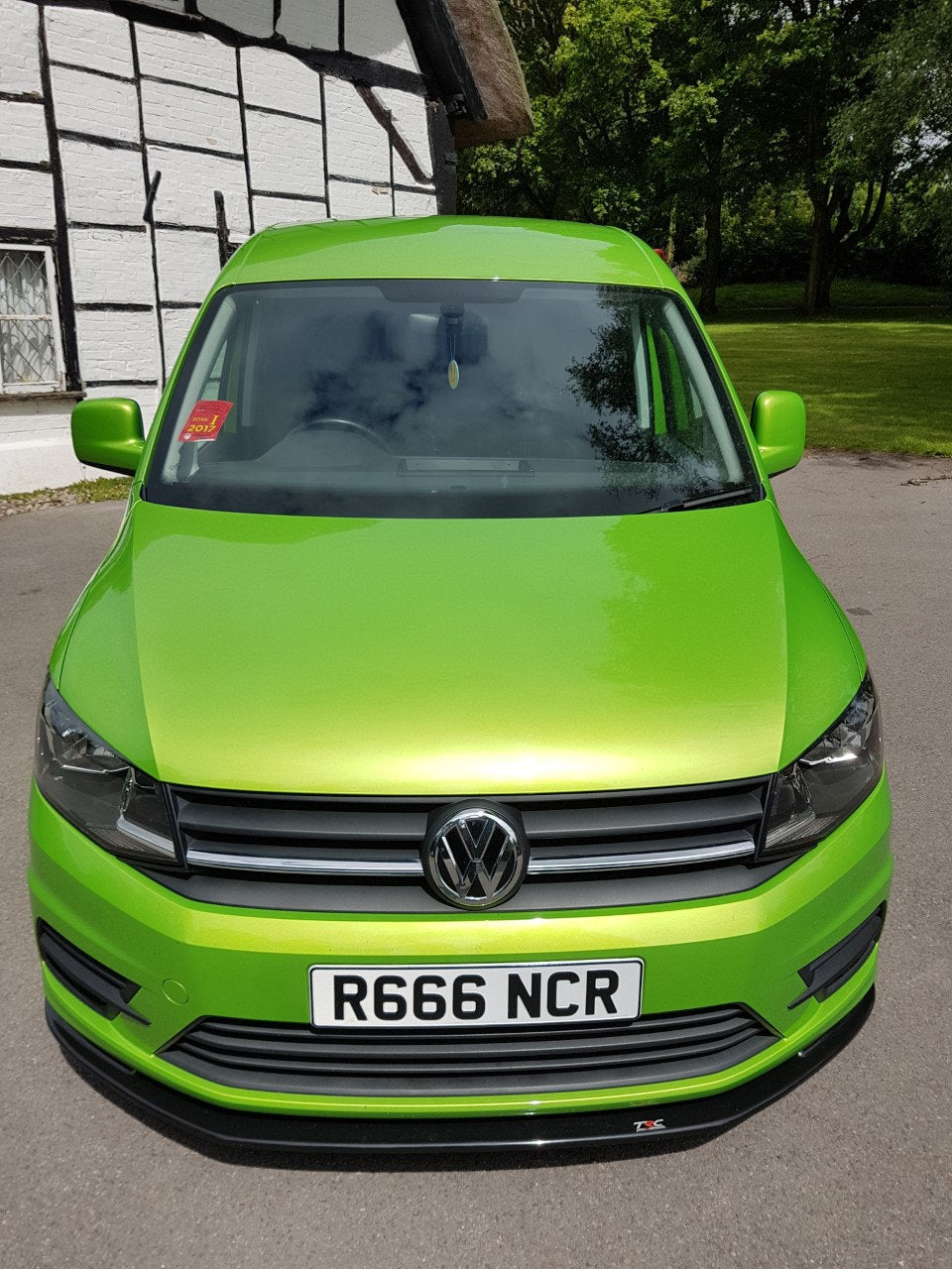 Volkswagen Caddy MK4 2KN - Front Splitter