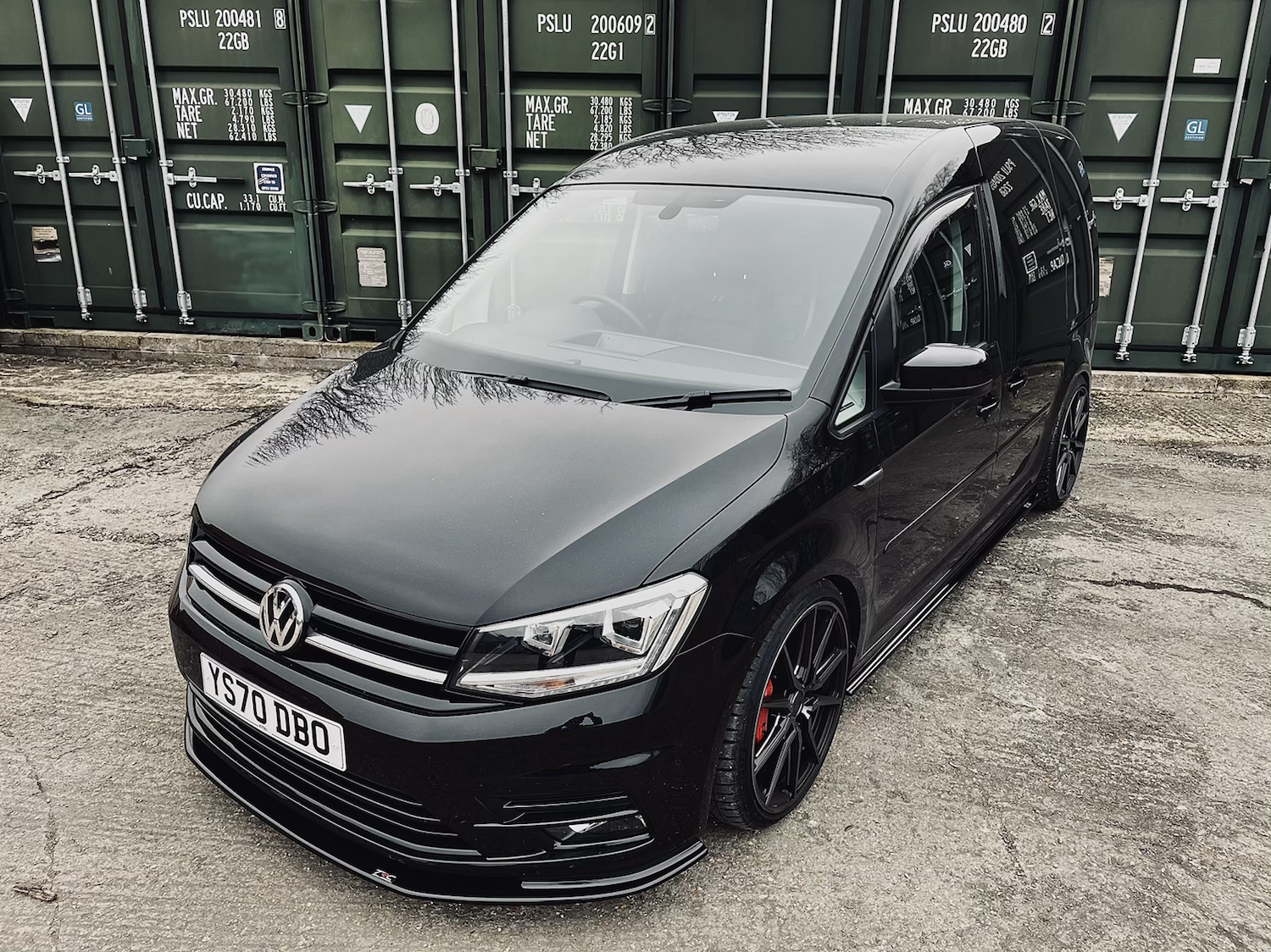 Volkswagen Caddy MK4 2KN Maxi - Low Line Kit