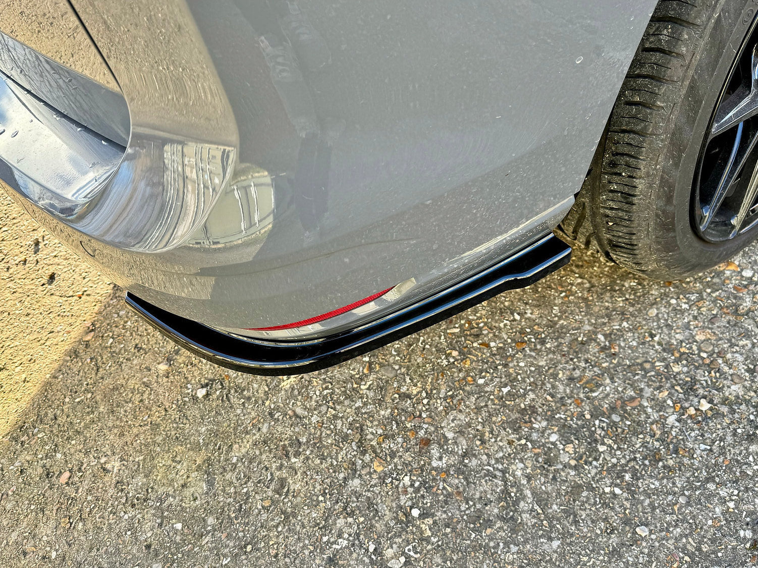 Volkswagen Caddy MK5 - Rear Spats