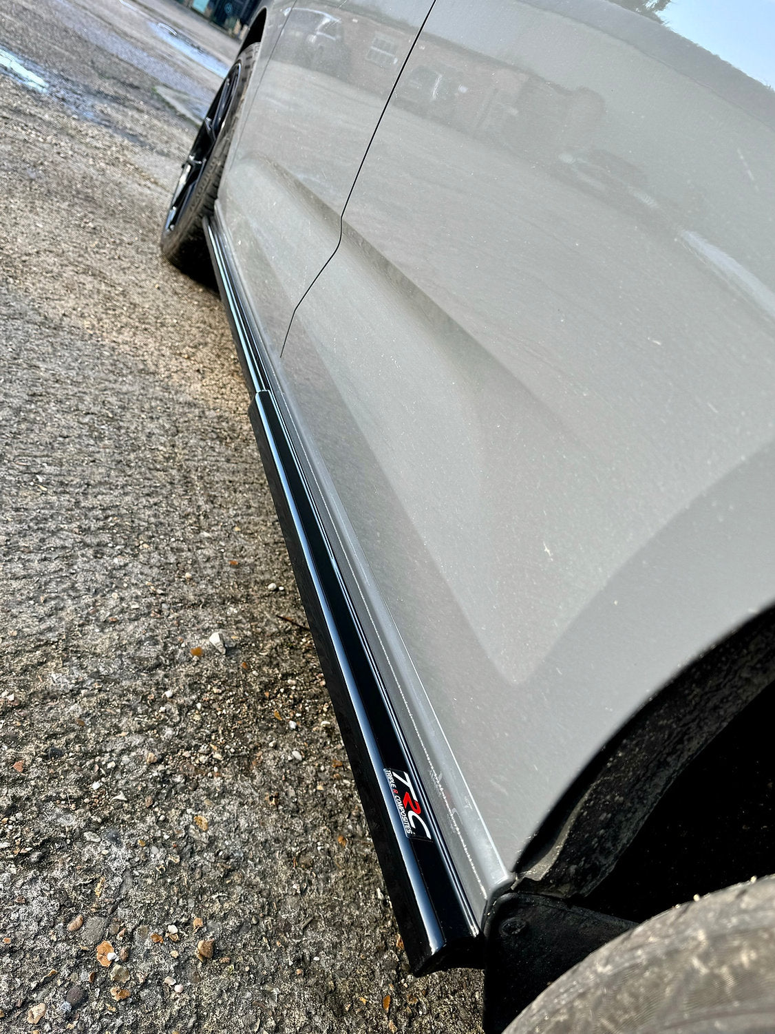 Volkswagen Caddy MK5 - Side Skirt Splitters
