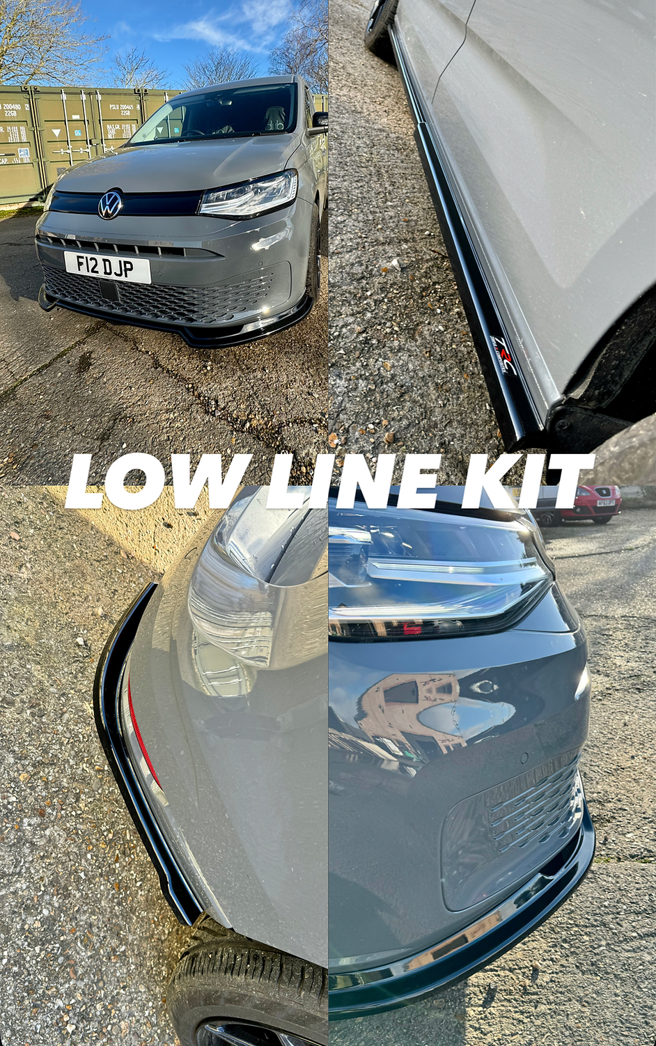 Volkswagen Caddy MK5 - V2 Low Line Kit