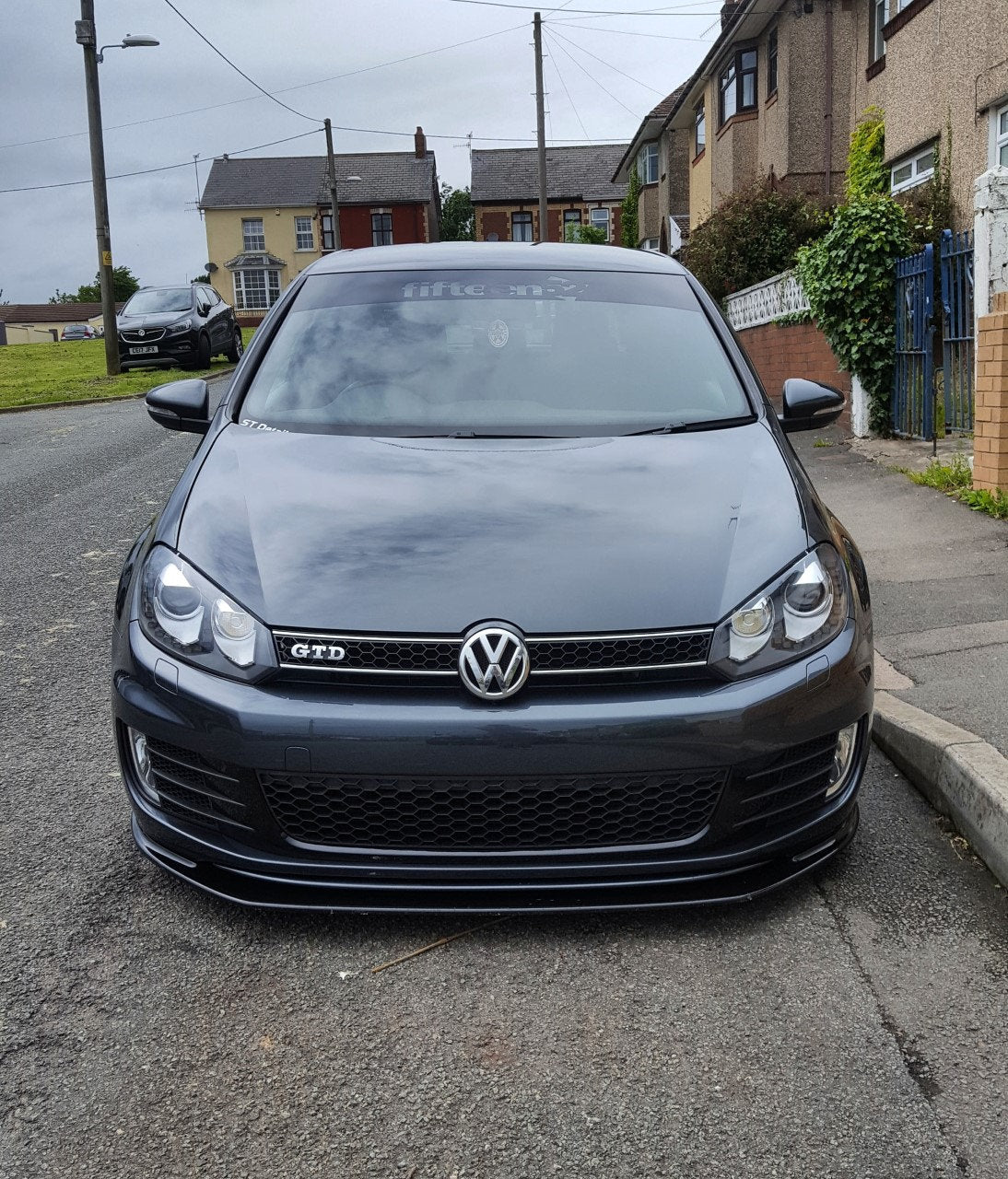 Volkswagen Golf MK6 GTI - Front Splitter