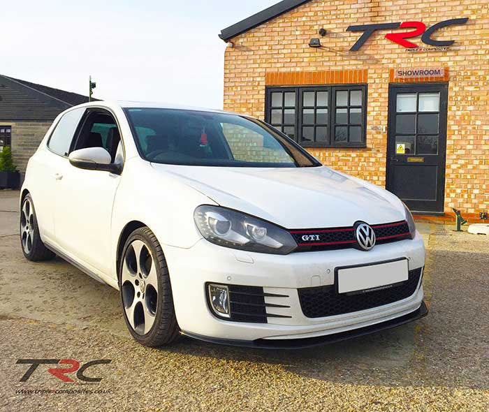 Volkswagen Golf MK6 GTI - Front Splitter