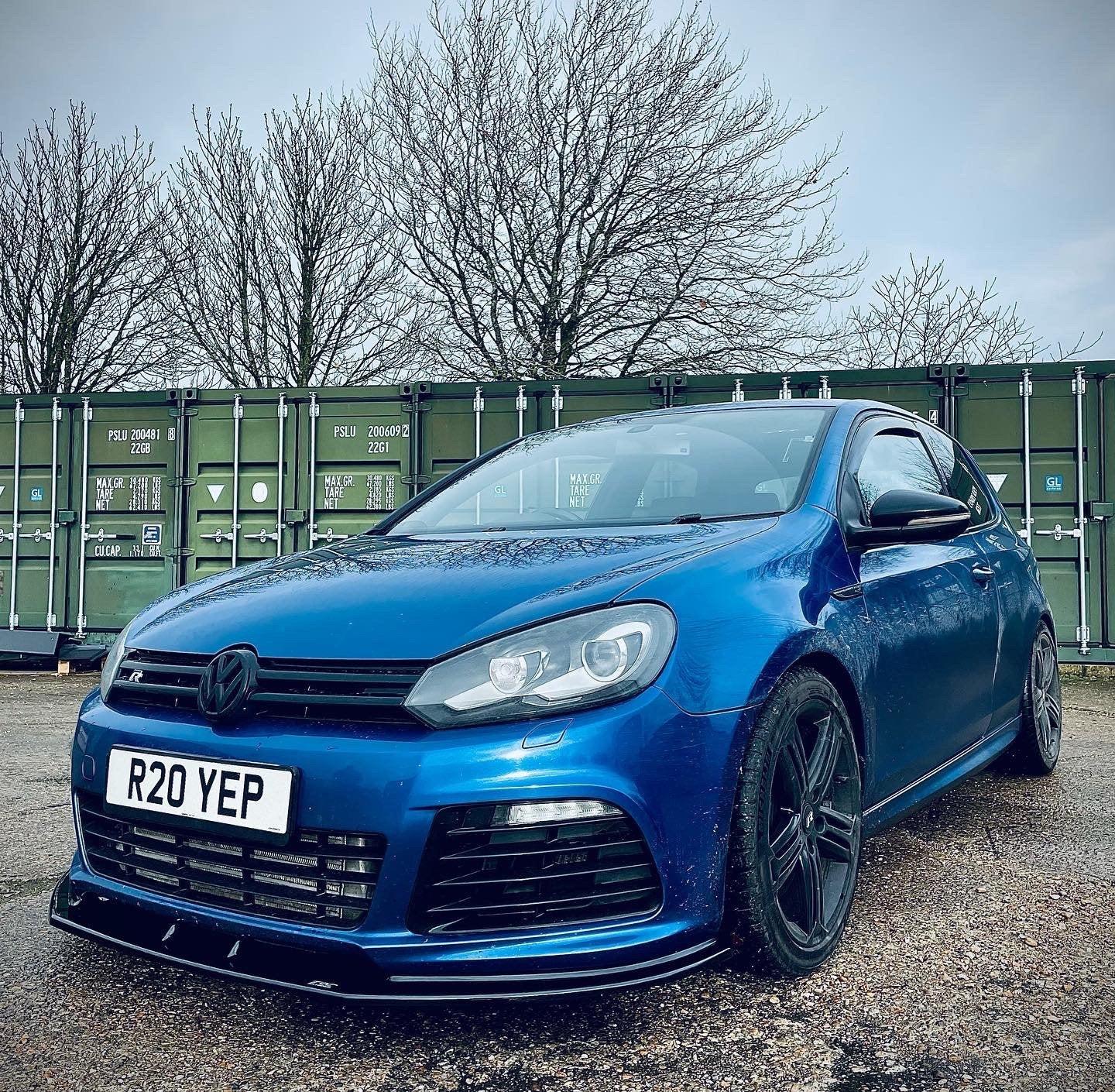 Volkswagen Golf MK6 R - Front Splitter