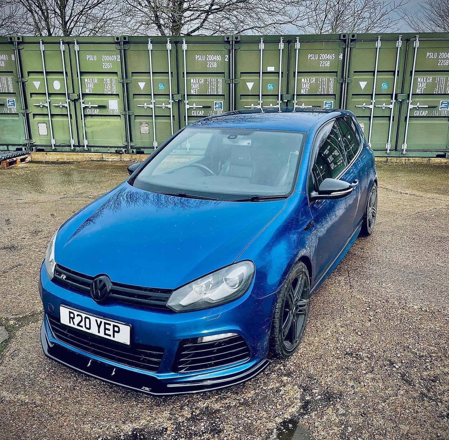 Volkswagen Golf MK6 R - Front Splitter