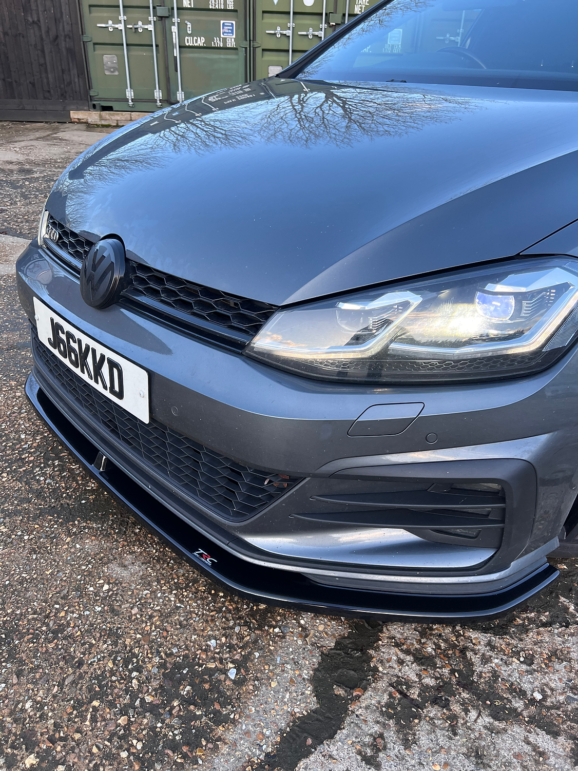 Volkswagen Golf MK7.5 GTI - Front Splitter