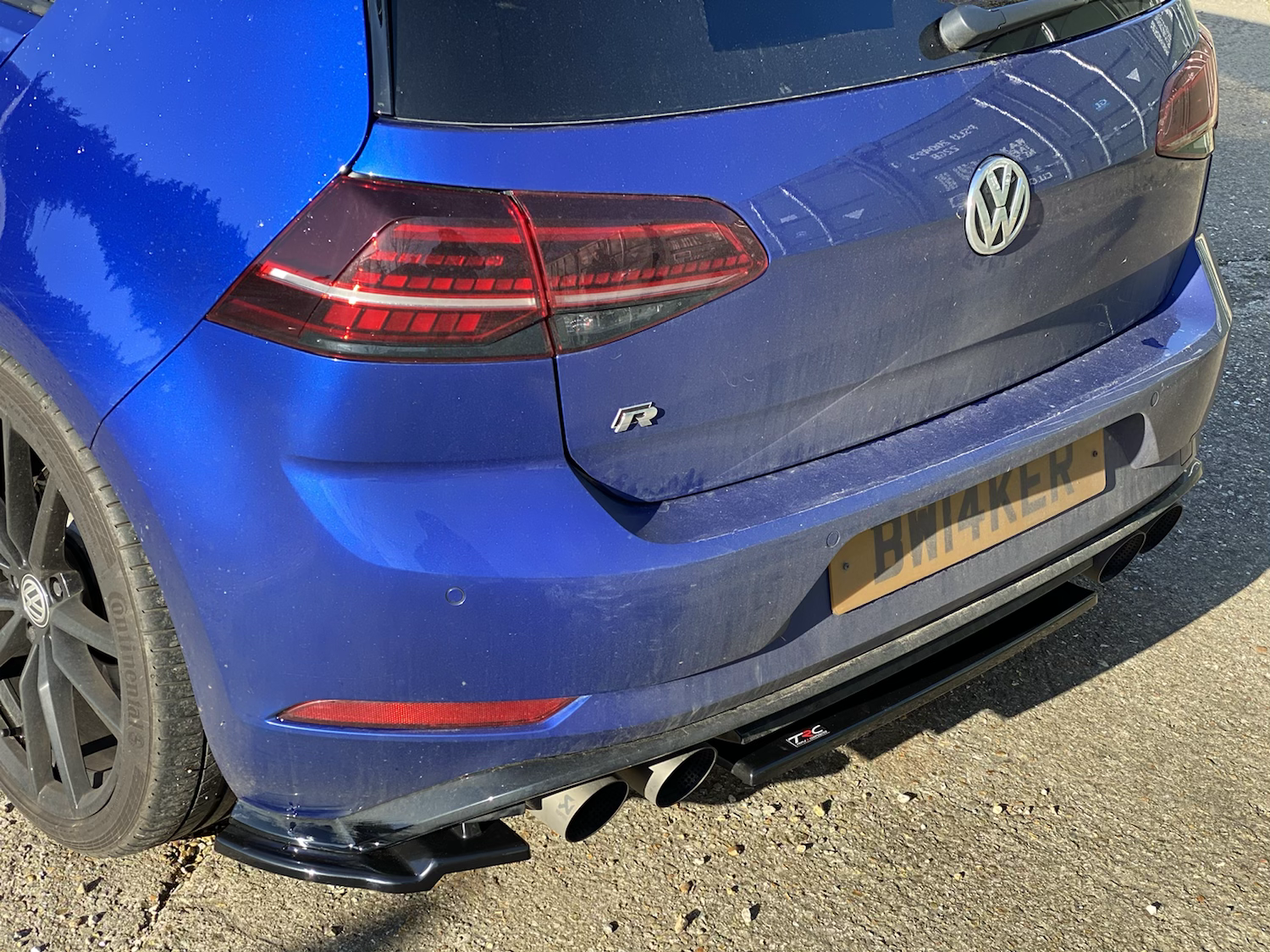Volkswagen Golf MK7.5 R - Rear Centre Blade