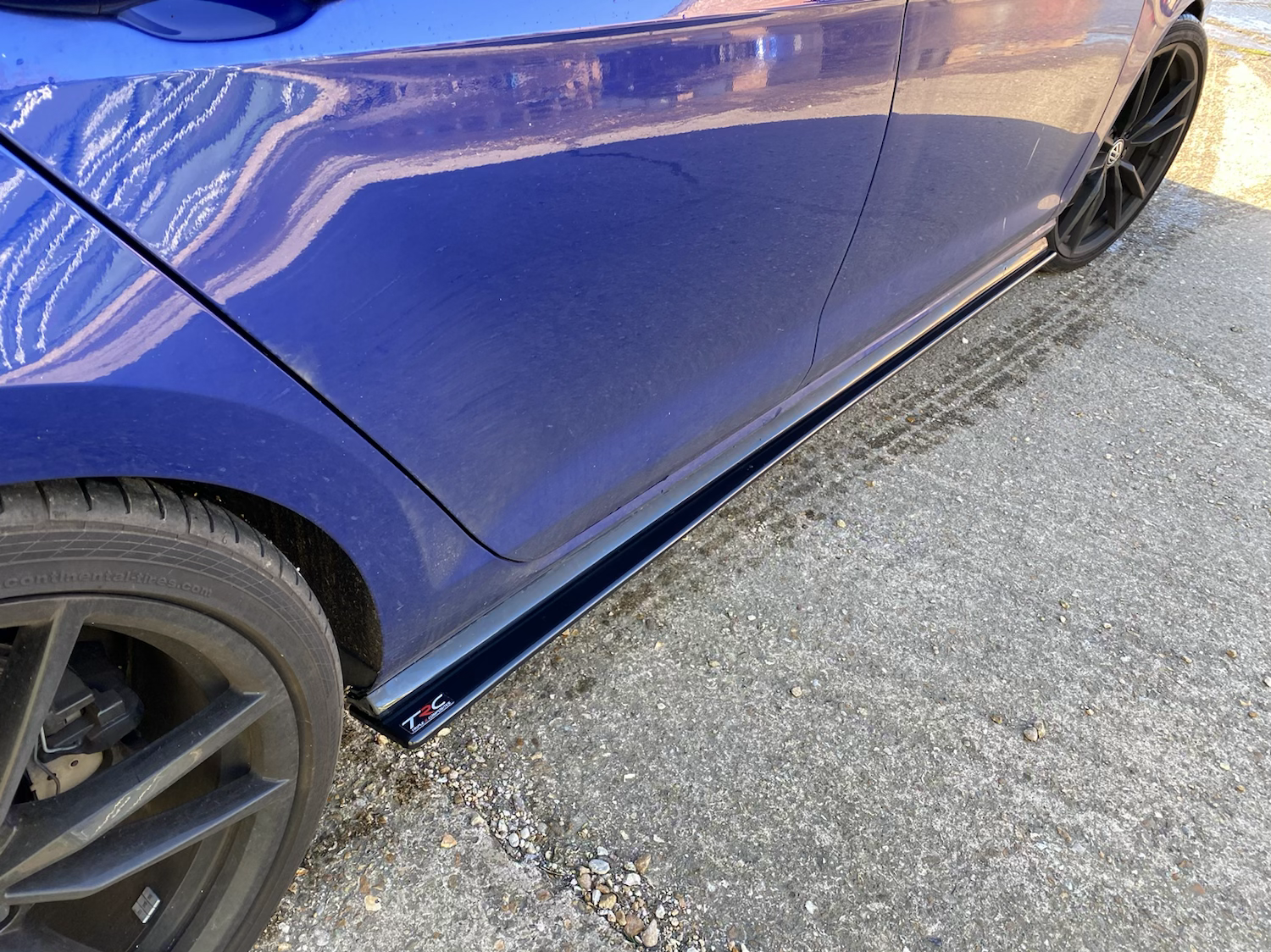 Volkswagen Golf MK7.5 R - Side Skirt Splitters