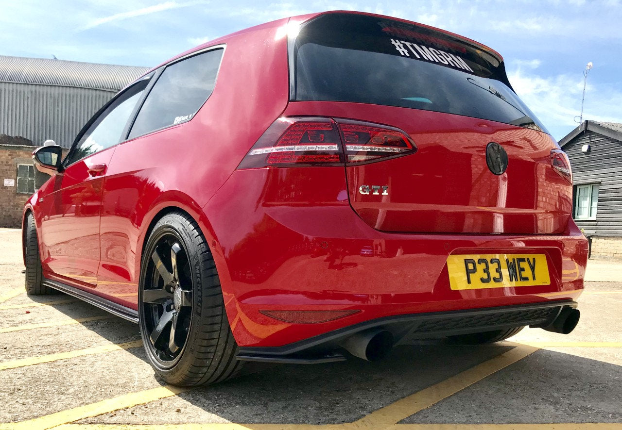 Volkswagen Golf MK7 GTI - Rear Spats