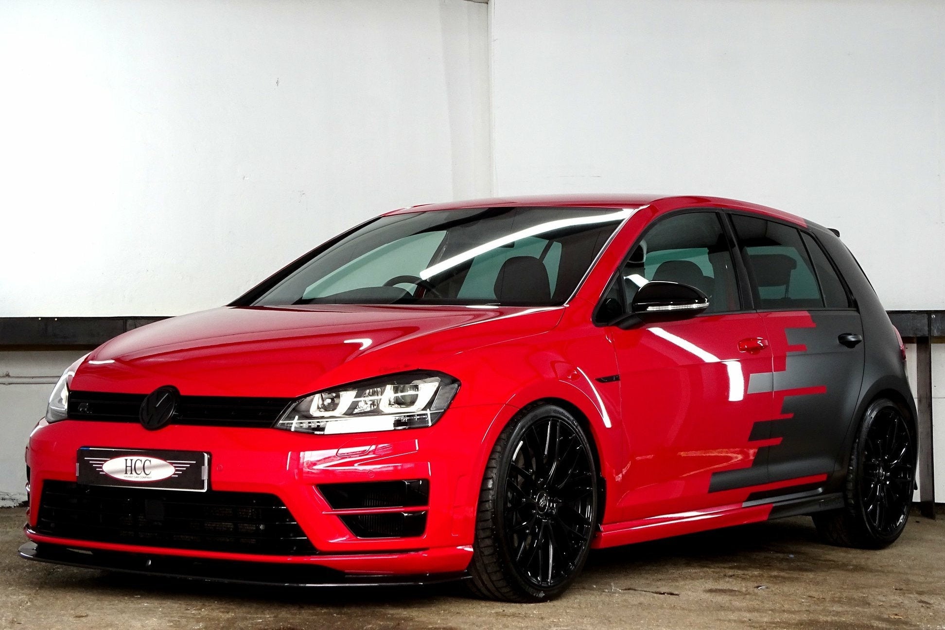 Volkswagen Golf MK7 R - V1 Front Splitter