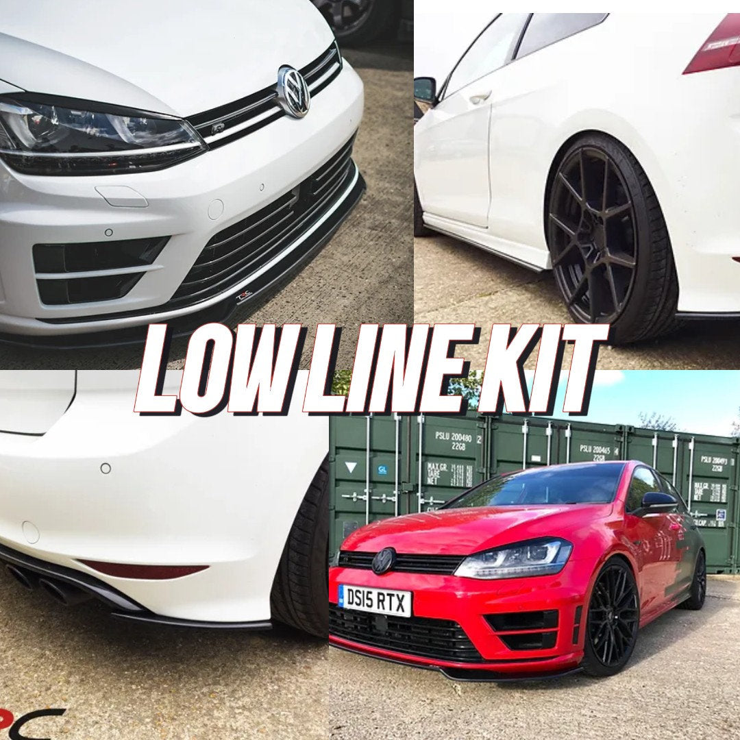 Volkswagen Golf MK7 R - V2 Low Line Kit