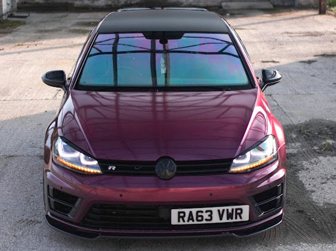 Volkswagen Golf MK7 R - V2 Front Splitter