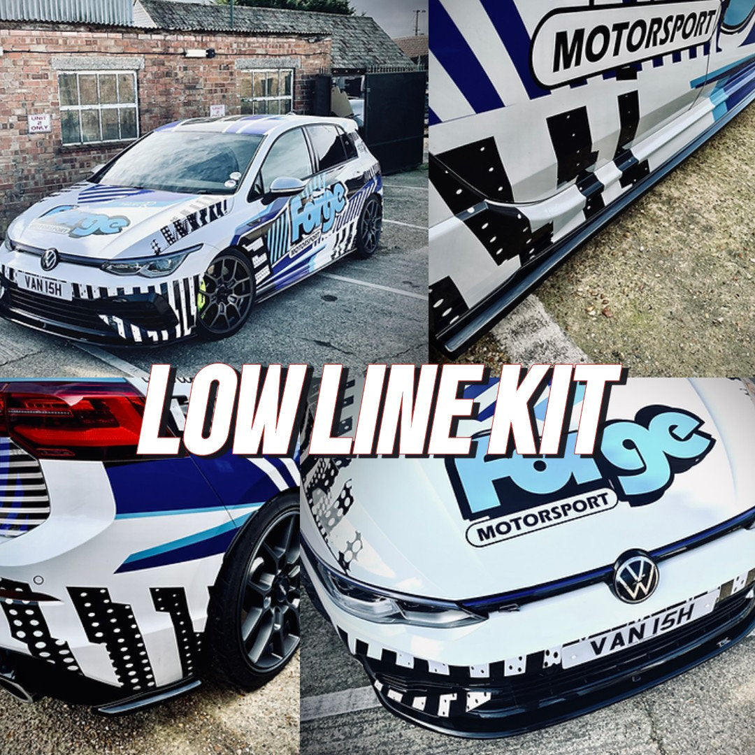Volkswagen Golf MK8 R - Low Line Kit