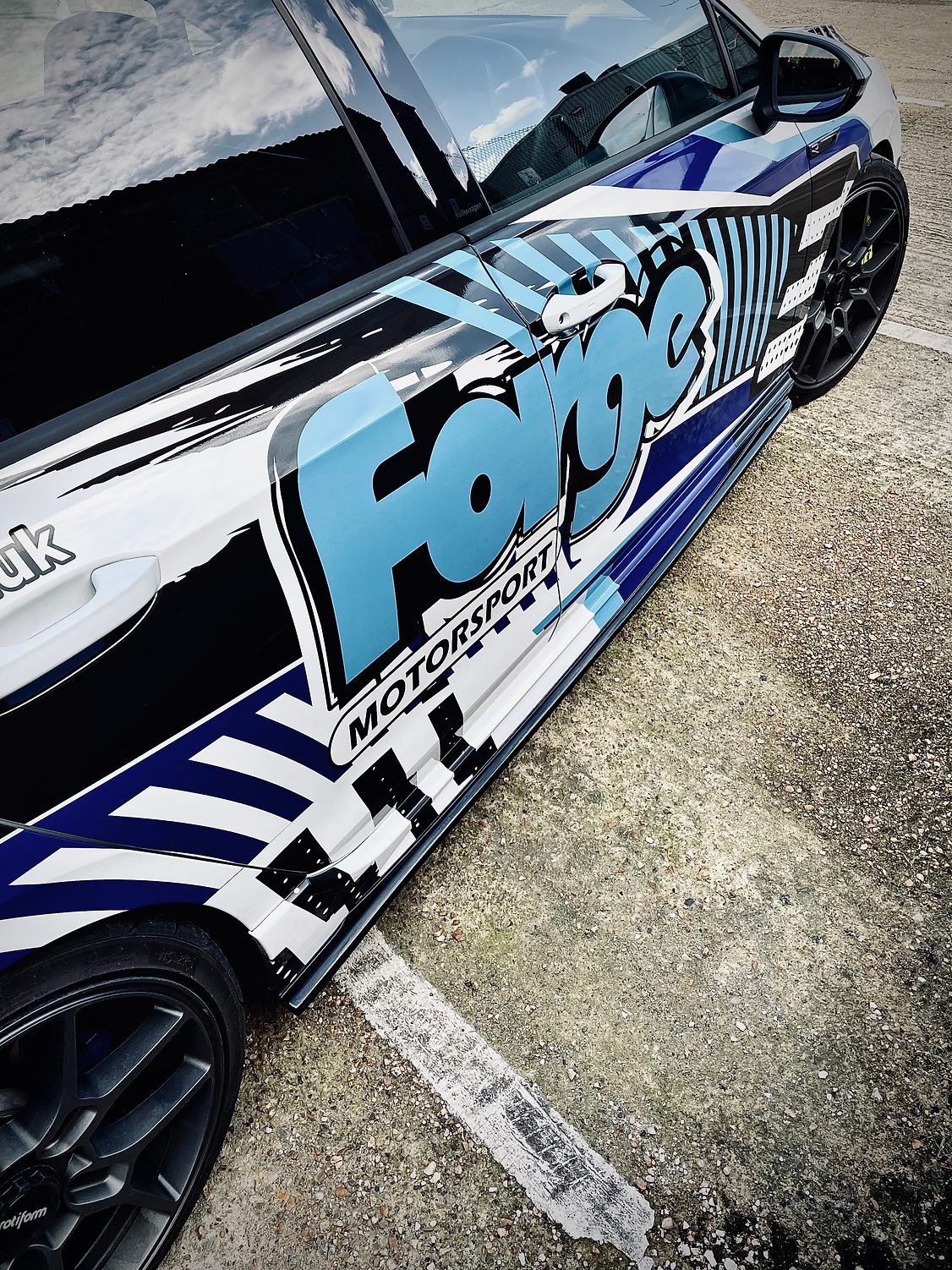 Volkswagen Golf MK8 R - Side Skirt Splitters