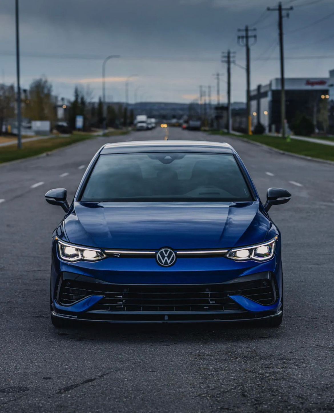 Volkswagen Golf MK8 R - Front Splitter