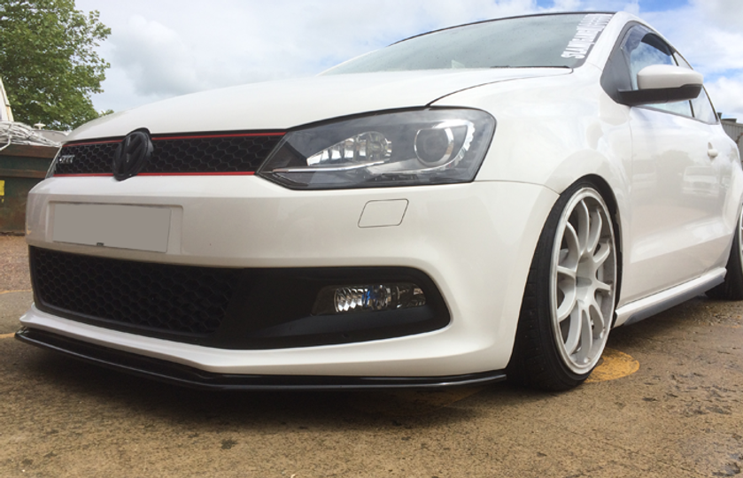 Volkswagen Polo MK5 GTI 6R - Front Splitter