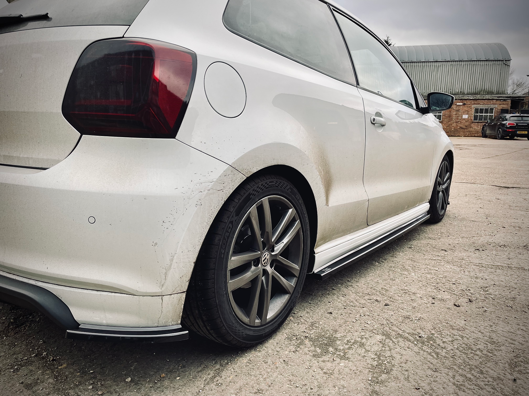 Volkswagen Polo MK5 R-Line - Rear Spats