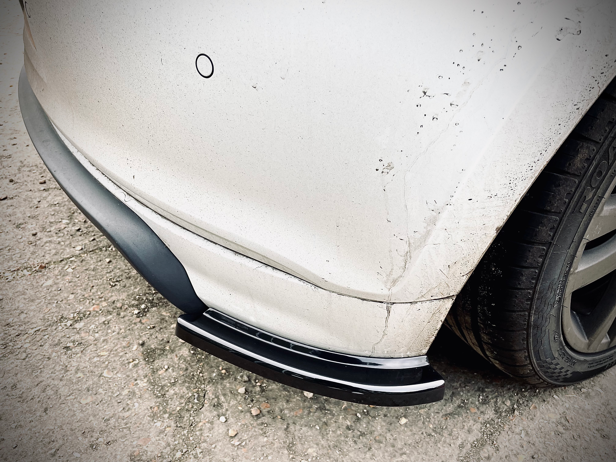 Volkswagen Polo MK5 R-Line - Rear Spats