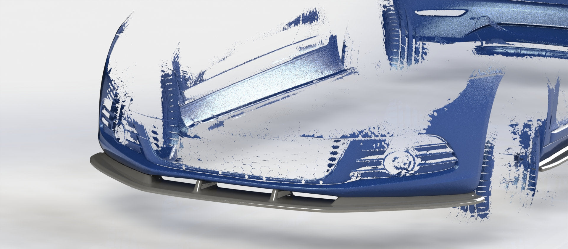 Volkswagen Scirocco MK3 Pre Facelift - Front Splitter