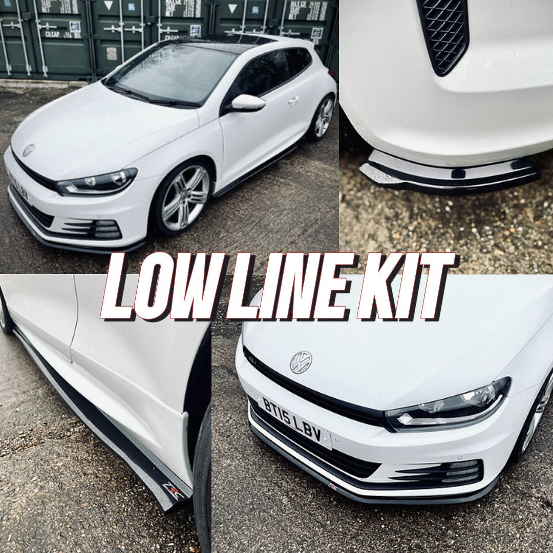 Volkswagen Scirocco MK3 R-Line Facelift - Low Line Kit