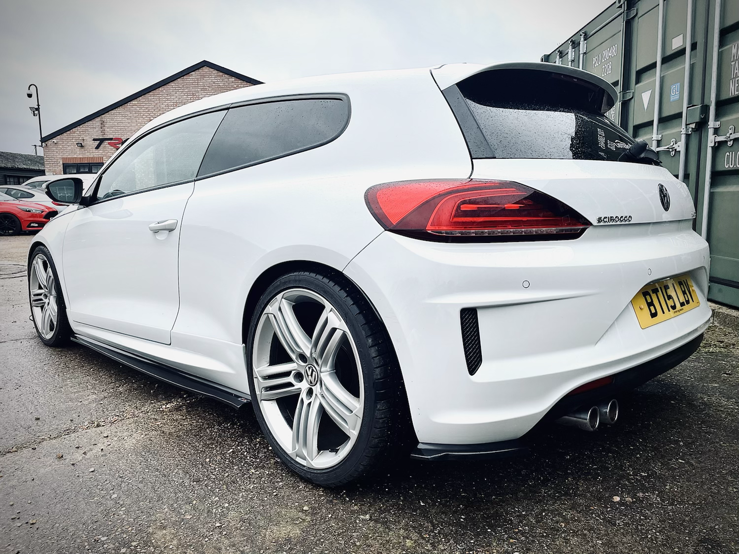 Volkswagen Scirocco MK3 R Facelift - Rear Spats