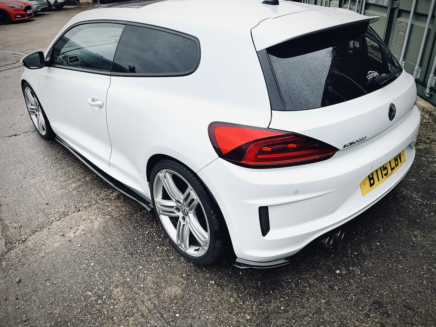 Volkswagen Scirocco MK3 R-line Facelift - Side Skirt Splitters