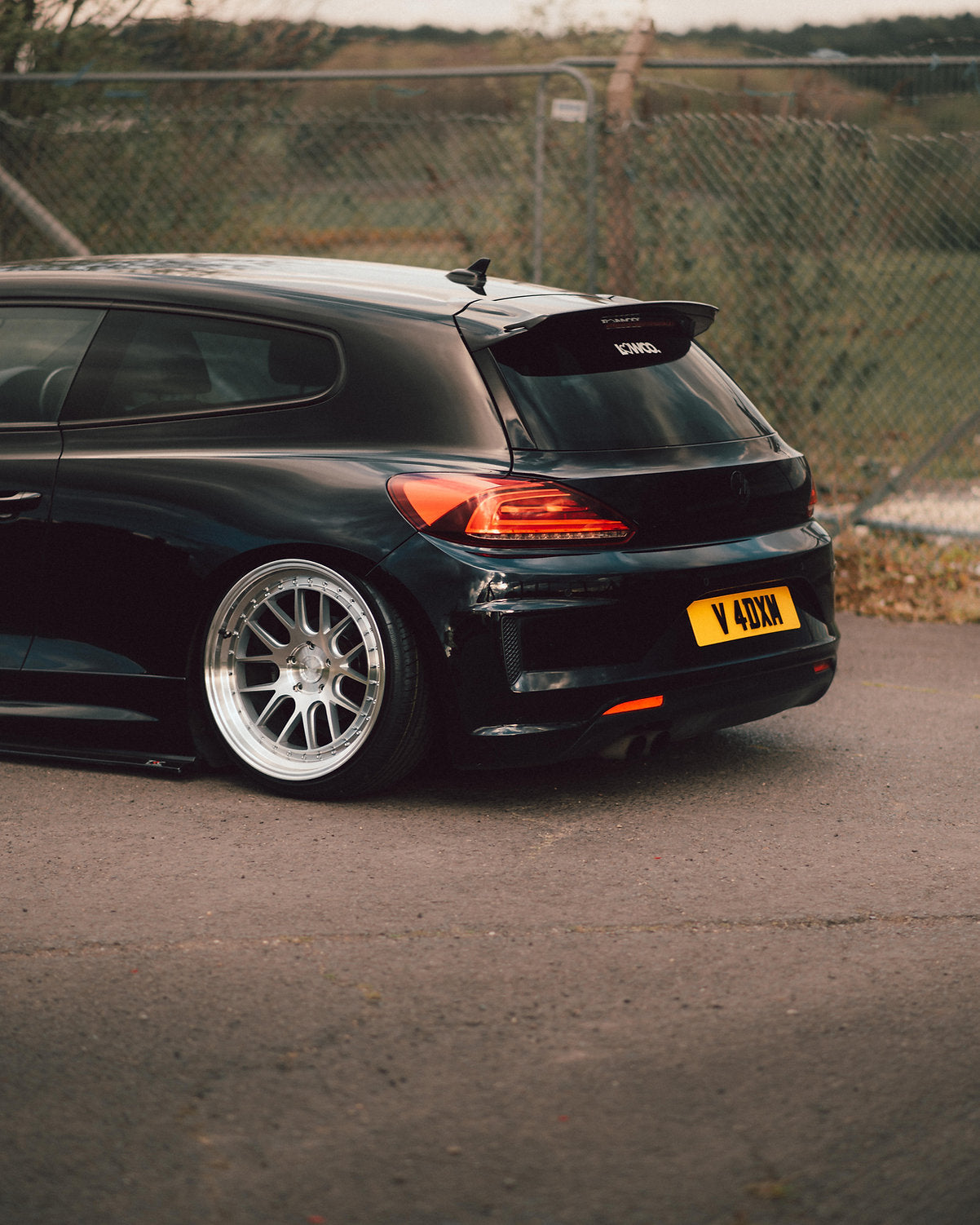 Volkswagen Scirocco MK3 R Facelift - Spoiler Lip