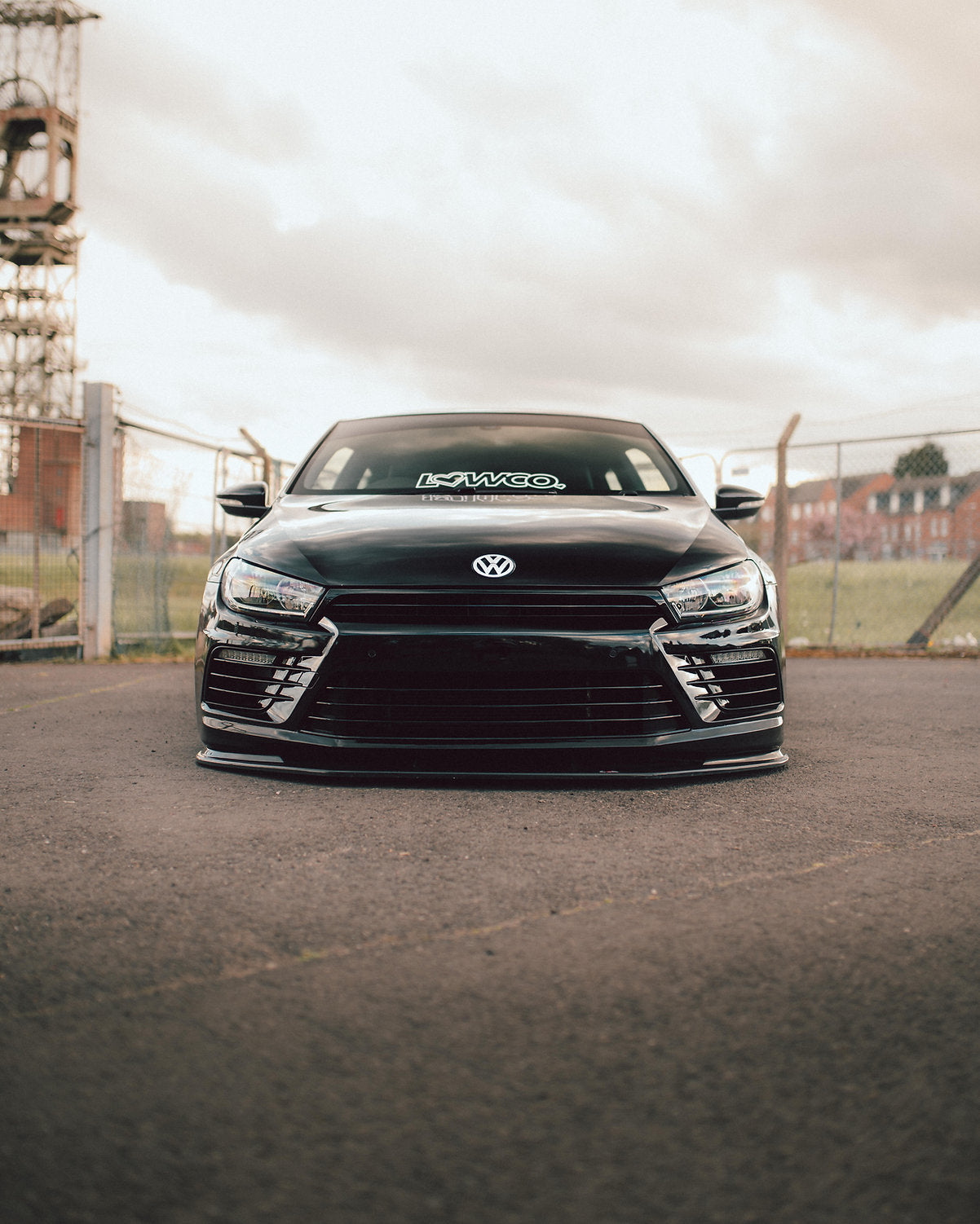 Volkswagen Scirocco MK3 R Facelift - Front Splitter